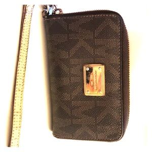 Michael Korda wristlet